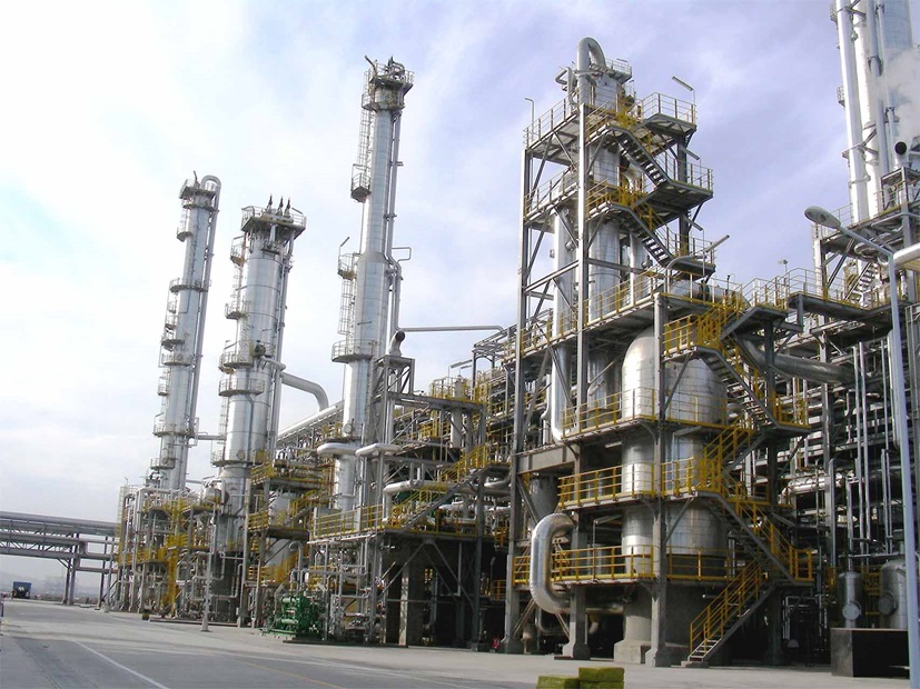 Refinery infrastructure