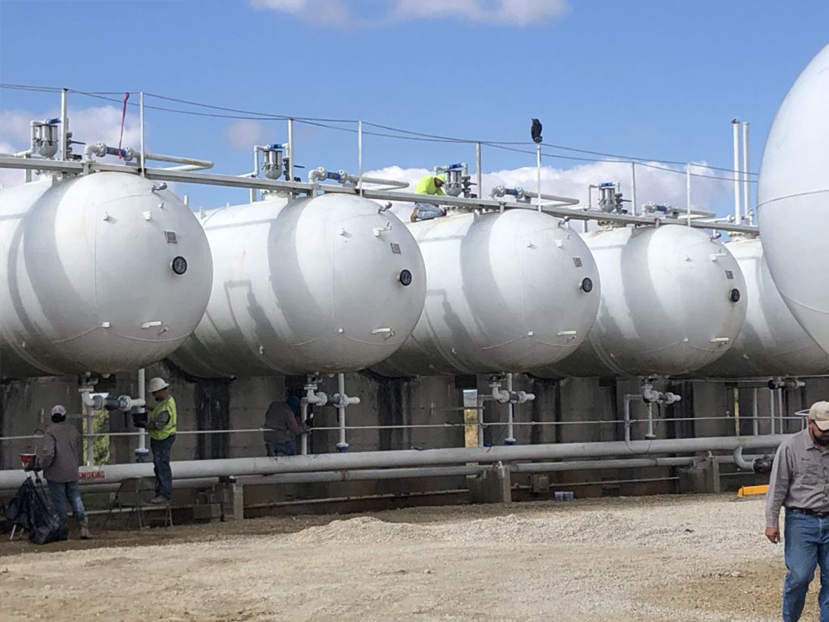 Liquid Fuels storage