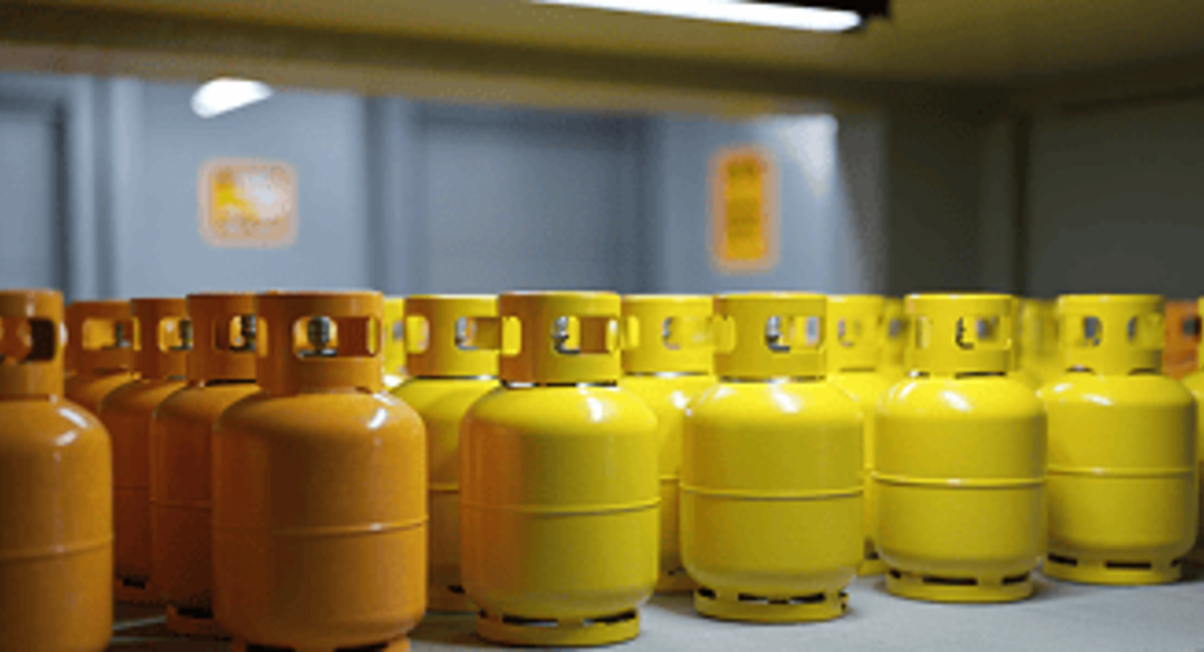 Butane and renewable gas cylinders