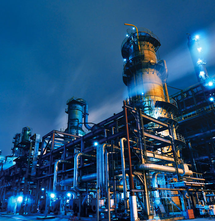 Synthetic Natural Gas infrastructure